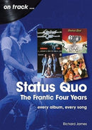 Status Quo On Track : The Frantic Four Years-9781789521603