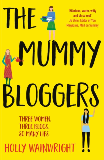 The Mummy Bloggers-9781789550535