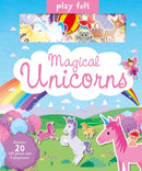 Play Felt Magical Unicorns - Activity Book-9781789580310
