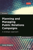 Planning and Managing Public Relations Campaigns : A Strategic Approach-9781789663204