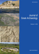 Journal of Greek Archaeology Volume 3 2018-9781789690316