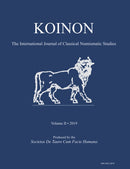 KOINON II, 2019 : The International Journal of Classical Numismatic Studies-9781789693553
