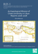 Archaeological Mission of Chieti University in Libya: Reports 2006-2008-9781789694468