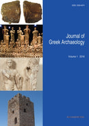 Journal of Greek Archaeology Volume 1 2016-9781789696752