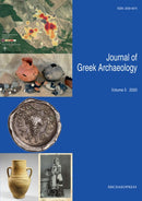 Journal of Greek Archaeology Volume 5 2020-9781789697926