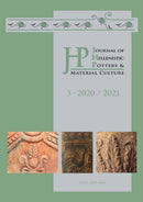 Journal of Hellenistic Pottery and Material Culture Volume 5 2020 / 2021-9781789698336