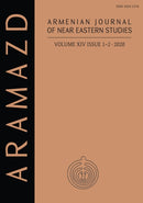 ARAMAZD: Armenian Journal of Near Eastern Studies Volume XIV.1-2 2020-9781789698534