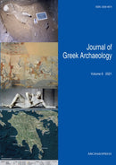 Journal of Greek Archaeology Volume 6 2021-9781789698886