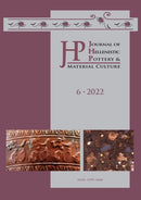 Journal of Hellenistic Pottery and Material Culture Volume 6 2022-9781789698893