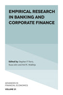 Empirical Research in Banking and Corporate Finance-9781789733983