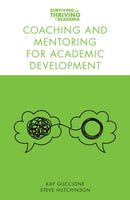 Coaching and Mentoring for Academic Development-9781789739107