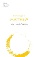 The Message of Matthew-9781789741445