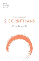 The Message of 2 Corinthians : Power In Weakness-9781789741520