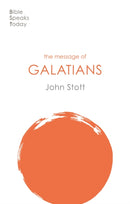 The Message of Galatians : Only One Way-9781789742428