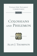 Colossians and Philemon : An Introduction and Commentary-9781789743043