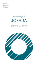 The Message of Joshua : Promise And People-9781789743210