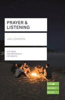 Prayer and Listening (Lifebuilder Bible Studies)-9781789743319
