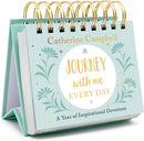 Journey With Me Every Day - 366-Day Perpetual Calendar