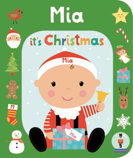 It's Christmas Mia