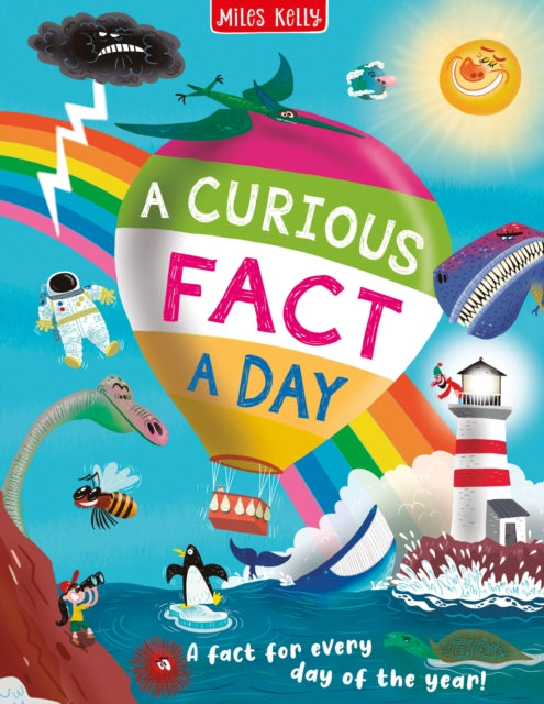 A Curious Fact a Day-9781789895452