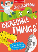 ENCYCLOPEDIA OF INCREDIBLE HB
