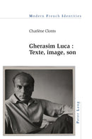 Gherasim Luca : texte, image, son-9781789979169