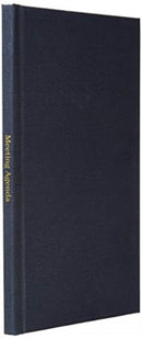 Meeting Agenda : 100 Pages 6" X 9"-9781794856080