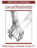 AQA Poetry Anthology Love and Relationships