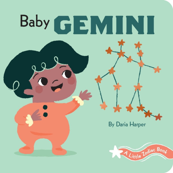 A Little Zodiac Book: Baby Gemini-9781797202297