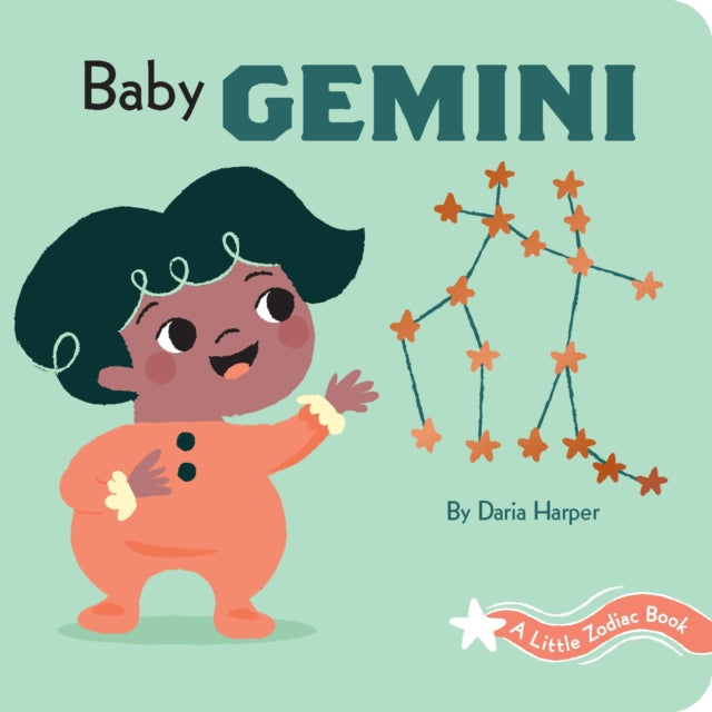 A Little Zodiac Book: Baby Gemini-9781797202297