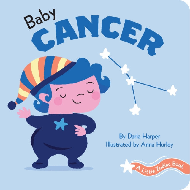 A Little Zodiac Book: Baby Cancer-9781797202303