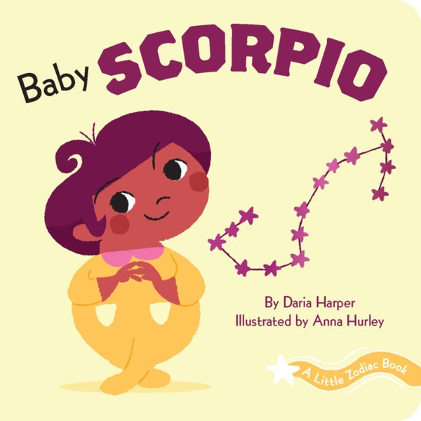A Little Zodiac Book: Baby Scorpio-9781797202341