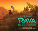 The Art of Raya and the Last Dragon-9781797202976