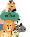 Bookscape Board Books: Wild Animals-9781797215570