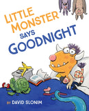 Little Monster Says Goodnight-9781797216652