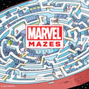 Marvel Mazes-9781797217475