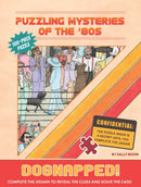 Puzzling Mysteries of the '80s Dognapped! 500-Piece Puzzle-9781797222257