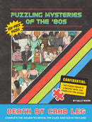 Puzzling Mysteries of the '80s Death by Crab Leg 500-Piece Puzzle-9781797222264