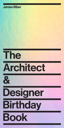 Architect and Designer Birthday Book-9781797224541