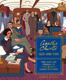 Agatha Christie Seek-and-Find : Find Clues and Criminals in 20 Classic Mysteries!-9781797226255
