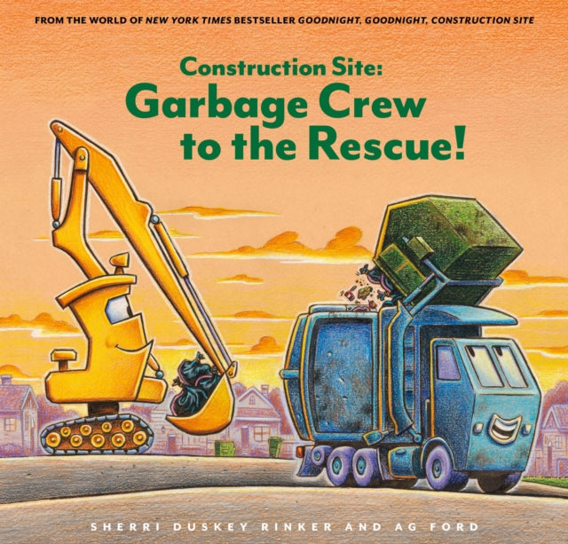 Construction Site: Garbage Crew to the Rescue!-9781797226552