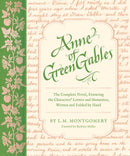 Anne of Green Gables : The Complete Novel, Featuring the Characters' Letters and Mementos, Written and Folded by Hand-9781797227689