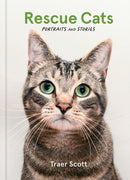 Rescue Cats : Portraits and Stories-9781797228747
