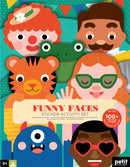 Sticker Activity Set: Funny Faces