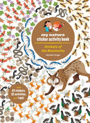 Animals of the Mountains : My Nature Sticker Activity Book-9781797230108