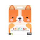 Carry-Along Corgi Sketch Kit-9781797231938