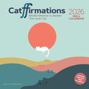Catffirmations 2026 Wall Calendar-9781797232157