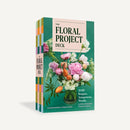 The Floral Project Deck : 30 DIY Bouquets, Arrangements, Wreaths, and Other Seasonal Flower Projects-9781797232737
