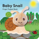 Baby Snail: Finger Puppet Book-9781797232775