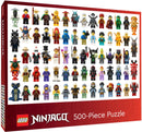 LEGO NINJAGO 500-Piece Puzzle-9781797233413